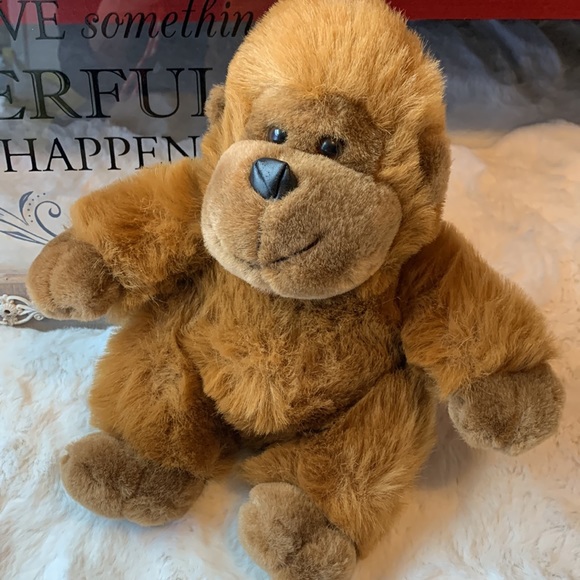 Gorilla plush - Picture 2 of 9